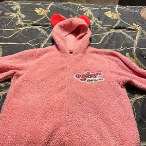 Christmas story bunny suit